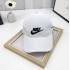 Gorras para hombre y para mujer NIKE logo grande, color blanco  GOR00013C