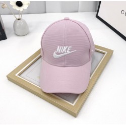 Gorras para hombre y para mujer NIKE logo grande, color rosado  GOR00013D