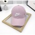 Gorras para hombre y para mujer NIKE logo grande, color rosado  GOR00013D