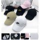 Gorras para hombre y para mujer NIKE logo grande, color negro-dorado  GOR00013A
