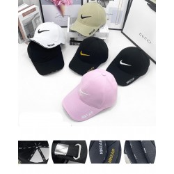 Gorras para hombre y para mujer NIKE flecha grande, color blanco GOR00015C Gorras para hombre y para mujer NIKE flecha grande, color blanco GOR00015C