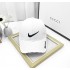 Gorras para hombre y para mujer NIKE flecha grande, color blanco  GOR00015C