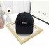 Gorras para hombre y para mujer NIKE con flecha a un lado, color negro-letras doradas  GOR00016B