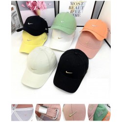 Gorras para hombre y para mujer NIKE con flecha pequeña, color amarillo GOR00017B Gorras para hombre y para mujer NIKE con flecha pequeña, color amarillo GOR00017B