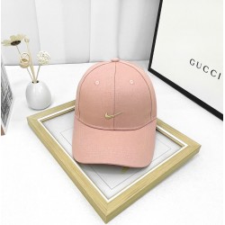 Gorras para hombre y para mujer NIKE con flecha pequeña, color palo rosa  GOR00017A