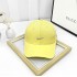 Gorras para hombre y para mujer NIKE con flecha pequeña, color amarillo  GOR00017B