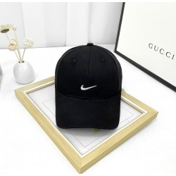 Gorras para hombre y para mujer NIKE JUST DO IT, color negro GOR00018A
