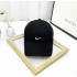 Gorras para hombre y para mujer NIKE JUST DO IT, color negro GOR00018A