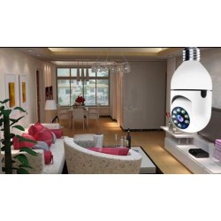 Camara de seguridad en forma de bombilla, modelo v380pro, con visión nocturna AUT00014 Camara de seguridad en forma de bombilla, modelo v380pro, con visión nocturna AUT00014