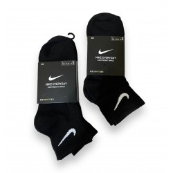 Medias NIKE para hombre, color negro MED00002C