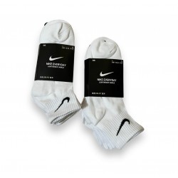 Medias NIKE para hombre, color blanco MED00002D