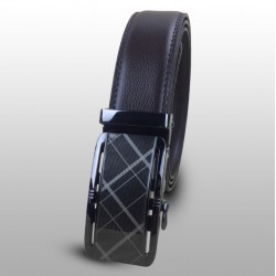 Fajas de cuero para hombre (café) FAJ00006B