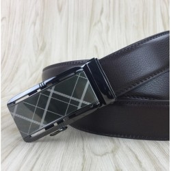 Fajas de cuero para hombre (café) FAJ00006B