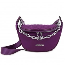Bolso manos libres de nailon impermeable para mujer BOL00159 Bolso manos libres de nailon impermeable para mujer BOL00159