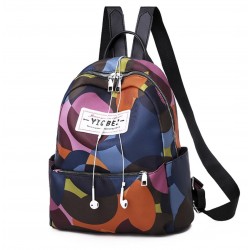 Mochila de moda para mujer, impermeable, ligera, para el colegio MOC00047