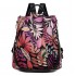 Mochila para mujer, impermeable, de nailon, antirrobo MOC00055