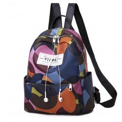 Mochila de moda para mujer, impermeable, ligera, para el colegio MOC00047