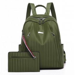 Mochila de nailon impermeable con monedero para mujer MOC00169