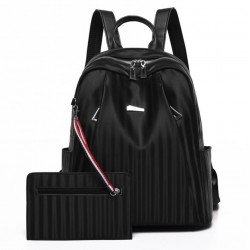 Mochila de nailon impermeable con monedero para mujer MOC00169 Mochila de nailon impermeable con monedero para mujer MOC00169