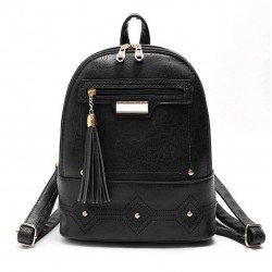Mochila de cuero sontetico para mujer, antirrobo, bolso de hombro MOC00183 Mochila de cuero sontetico para mujer, antirrobo, bolso de hombro MOC00183