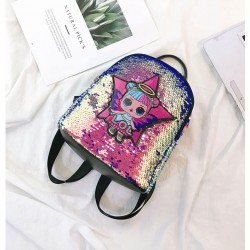Mochila pequeña con lentejuelas, diseño L.O.L. MOC00082 Mochila pequeña con lentejuelas, diseño L.O.L. MOC00082