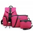 Juego de 3 mochilas para mujeres y niñas de nailon MOC00059