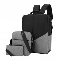 Mochila para portátil para hombres, trio de mochilas unisex MOC00241