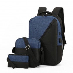 Mochila para portátil para hombres, trio de mochilas unisex MOC00242