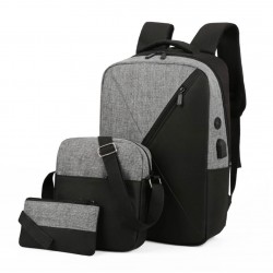 Mochila para portátil para hombres, trio de mochilas unisex MOC00242 Mochila para portátil para hombres, trio de mochilas unisex MOC00242