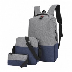 Mochila para portátil para hombres, trio de mochilas unisex MOC00244