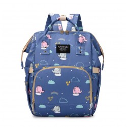 MOCHILA PAÑALERA DE GRAN CAPACIDAD PARA BEBÉ  MOC00249