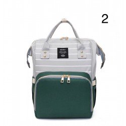 Mochila pañalera impermeable de gran capacidad  MOC00251