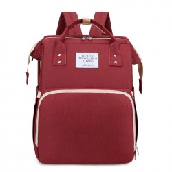 Mochila pañalera con cuna plegable y cambiador MOC00253 Mochila pañalera con cuna plegable y cambiador MOC00253
