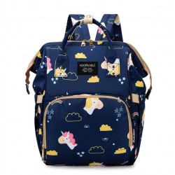Mochila pañalera  de gran capacidad MOC00257