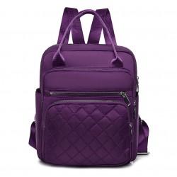 Mochila de moda de nailon impermeable para mujer, colores lisos MOC00260 Mochila de moda de nailon impermeable para mujer, colores lisos MOC00260