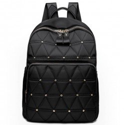 Mochila de moda de nailon impermeable para mujer, colores lisos MOC00262