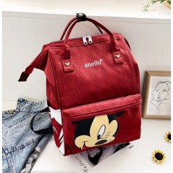 Mochila pañalera impermeable de  gran capacidad diseño Mickey Mouse MOC00268