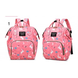 Mochila pañalera impermeable de  gran capacidad  MOC00269
