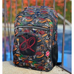 Mochila grande de alta resistencia para escuela y colegio marca DELTA MOC00277 Mochila grande de alta resistencia para escuela y colegio marca DELTA MOC00277