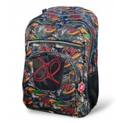 Mochila grande de alta resistencia para escuela y colegio marca DELTA MOC00277