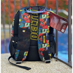 Mochila pequeña de alta resistencia para el kinder marca DELTA MOC00281