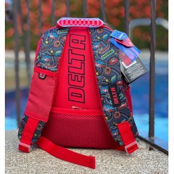 Mochila pequeña de alta resistencia para el kinder marca DELTA MOC00282