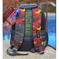 Mochila pequeña de alta resistencia para el kinder marca DELTA MOC00283