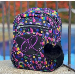 Mochila pequeña de alta resistencia para el kinder marca DELTA MOC00285
