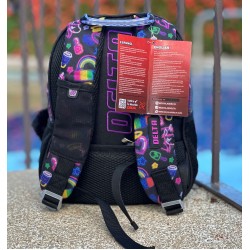 Mochila pequeña de alta resistencia para el kinder marca DELTA MOC00285