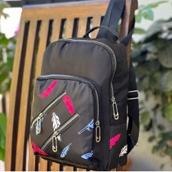 Mochila de moda  de nailon impermeable para mujer MOC00288
