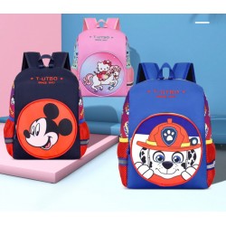 Mochila impermeable mediana para el kinder, diseño HELLO KITTY ROSADOMOC00299 Mochila impermeable mediana para el kinder, diseño HELLO KITTY ROSADOMOC00299