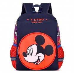Mochila impermeable mediana  para el kinder, diseño MICKEY MOUSE  MOC00294