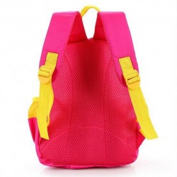 Mochila impermeable mediana para el kinder, diseño HELLO KITTY FUXIA MOC00298 Mochila impermeable mediana para el kinder, diseño HELLO KITTY FUXIA MOC00298