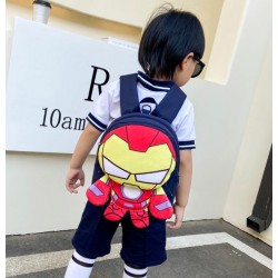 Mochila pequeña  para el kinder, diseño IRON MAN  MOC00305